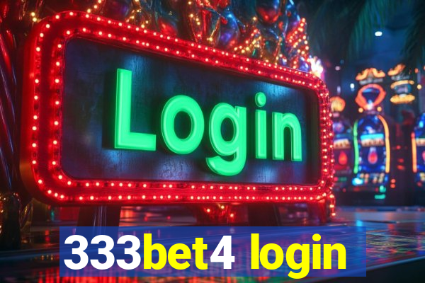 333bet4 login